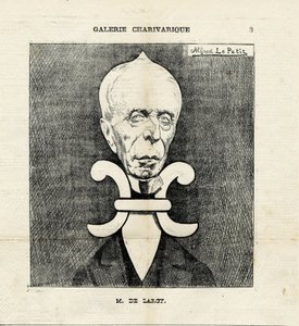 Ilustrace Alfred Le Pete (1841-1909) v Le Charivari od Alfred Le Petit