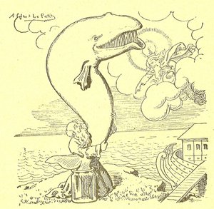 Ilustrace Alfred Le Pete (1841-1909) v Gros-Jean a jeho lék od Alfred Le Petit
