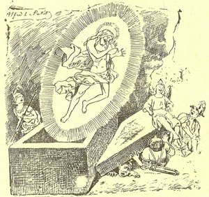Ilustrace Alfred Le Pete (1841-1909) v Gros-Jean a jeho farnosti od Alfred Le Petit