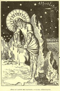Ilustrace Alfred Le Pete (1841-1909) v Gros-Jean a jeho farnosti od Alfred Le Petit