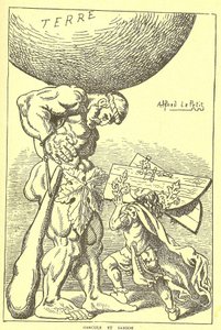 Ilustrace Alfred Le Pete (1841-1909) v Gros-Jean a jeho farnosti od Alfred Le Petit
