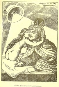 Ilustrace Alfred Le Pete (1841-1909) v Gros-Jean a jeho farnosti od Alfred Le Petit