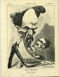 Ilustrace Alfreda Le Petea (1841-1909) v La Charge (1870), č. 3 od Alfred Le Petit