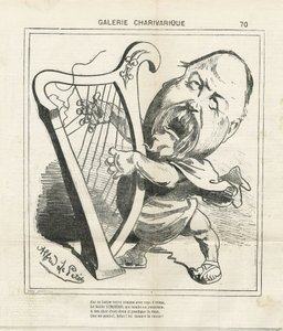Ilustrace Alfred Le Pete (1841-1909) v Le Charivari od Alfred Le Petit