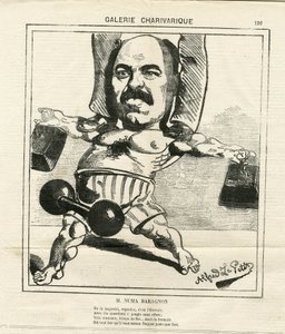 Ilustrace Alfred Le Pete (1841-1909) v Le Charivari od Alfred Le Petit