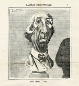 Ilustrace Alfred Le Pete (1841-1909) v Le Charivari od Alfred Le Petit