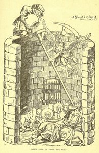 Ilustrace Alfreda Le Petité (1841-1909) v Gros-Jean a jeho farnosti od Alfred Le Petit