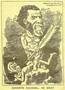 Ilustrace Alfreda Le Petita (1841-1909) v Grosjeanu a jeho léku od Alfred Le Petit