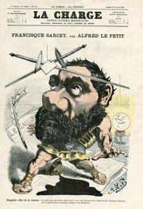 The Charge (1870), číslo 12, Satirical in Color od Alfred Le Petit