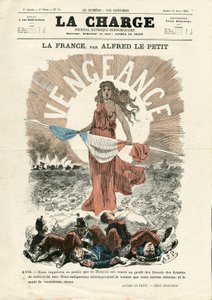 The Charge (1870), číslo 18, Satirical in Color od Alfred Le Petit