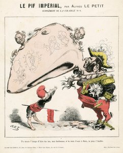 The Charge (1870), číslo 6, Satirical in Color