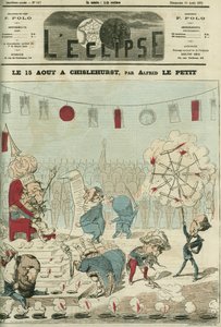 Napoleon III od Alfred Le Petit