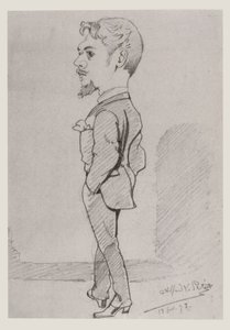 Portrét Marsu, 1873 od Alfred Le Petit
