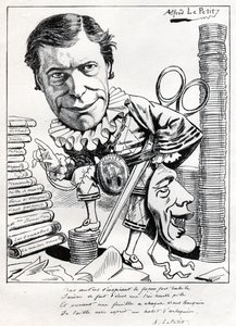 Victorien Sardou. od Alfred Le Petit