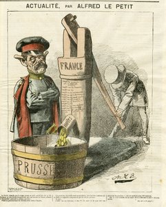 Obálka Le Grelot, č. 43 od Alfred Le Petit