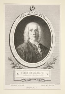Clavichordisté: Domenico Scarlatti