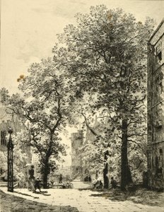 Fountain Court, Temple (lept)