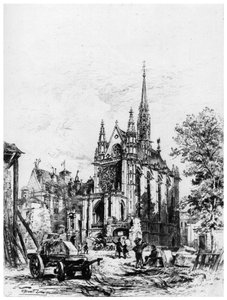 La Sainte-Chapelle, c1865-1935 1924