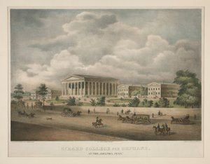 Girard College pro sirotky - ve Philadelphii, Penna. od Alfred M. Hoffy
