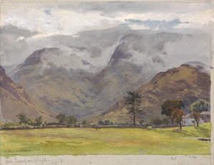 Z Dungeon Ghyll od Alfred Parsons