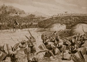 Bitva o Maldon, 991, ilustrace z 