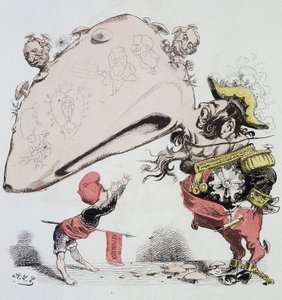 "Pořád máš čas udělat si nos, můj člověče, jestli si myslíš, že se vracíš do Paříže, můžeš se prohledat." od Alfred Petit