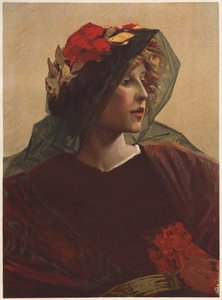 Impéria. od Alfred Pierre Agache