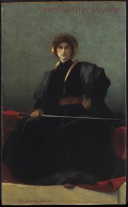 Meč, 1896 od Alfred Pierre Agache