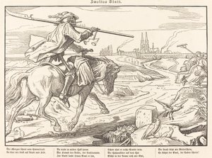Také Tanec smrti II od Alfred Rethel