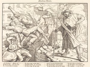 Také Tanec smrti V od Alfred Rethel