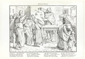 Také tanec smrti, deska III od Alfred Rethel