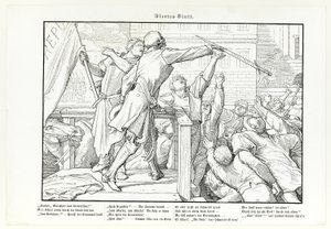 Také Tanec smrti, deska IV od Alfred Rethel