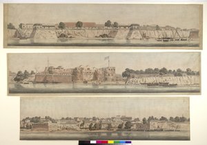Panorama Surat od Alfred Robert Freebairn