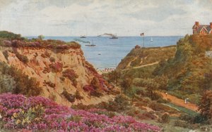 Alum Chine, Bournemouth od Alfred Robert Quinton