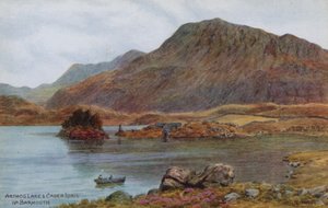 Arthog Lake a Cader Idris, č. Barmouth