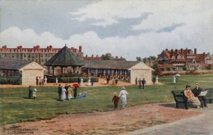 Bandstand und Shelter, Littlehampton od Alfred Robert Quinton