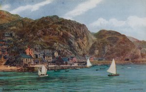 Barmouth z ostrova od Alfred Robert Quinton