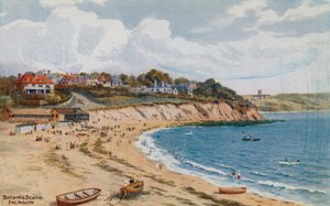 Pláž ke koupání, Falmouth