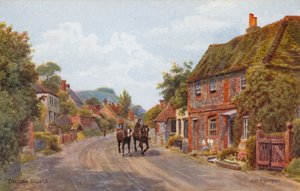 Beeding, Sussex od Alfred Robert Quinton