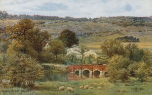 Boxhill Bridge, Dorking od Alfred Robert Quinton