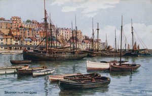 Brixham, z Quay