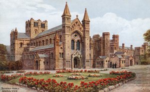Buckfast Abbey od Alfred Robert Quinton