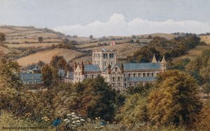 Buckfast Abbey, Severovýchod od Alfred Robert Quinton