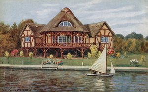 Bure Court, Wroxham od Alfred Robert Quinton