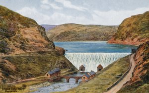 Přehrada Caban Goch, Rhayader od Alfred Robert Quinton