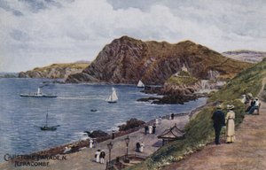 Capstone Parade, Ilfracombe od Alfred Robert Quinton