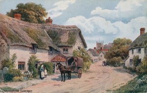 Carhampton, Somerset od Alfred Robert Quinton