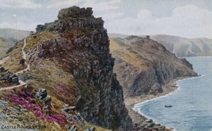 Castle Rock, Lynton od Alfred Robert Quinton