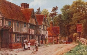 Chiddingstone, Kent od Alfred Robert Quinton