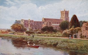 Převorství Christchurch od Alfred Robert Quinton